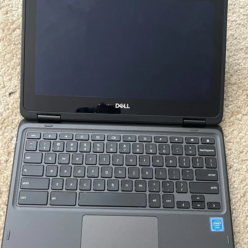 Dell Chromebook - Dark Gray